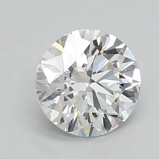 0.54ct Round Lab Grown Diamond (Colour E, Clarity VS2, Cut ID, IGI Certified)