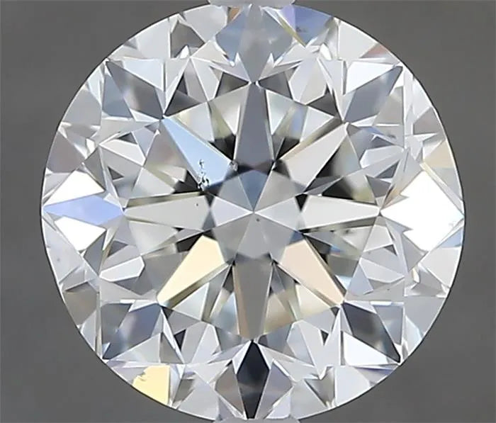 2.01ct Round Natural Diamond (Colour H, Clarity VS2, Cut VG, IGI Certified)
