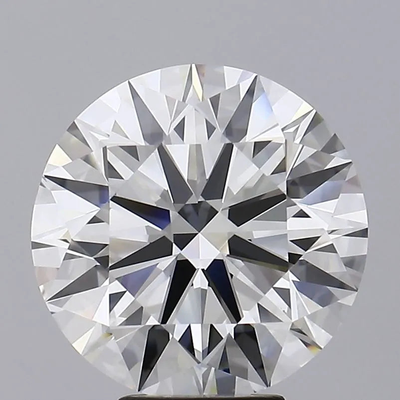 6.39ct Round Lab Grown Diamond (Colour I, Clarity VVS2, Cut ID, IGI Certified)