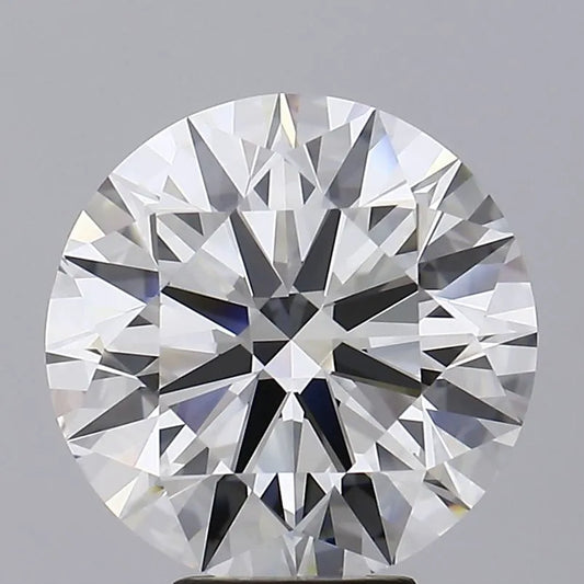 6.39ct Round Lab Grown Diamond (Colour I, Clarity VVS2, Cut ID, IGI Certified)
